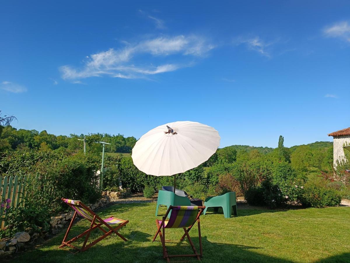 Baladous Bed & Breakfast Montgaillard-de-Salies Exterior foto
