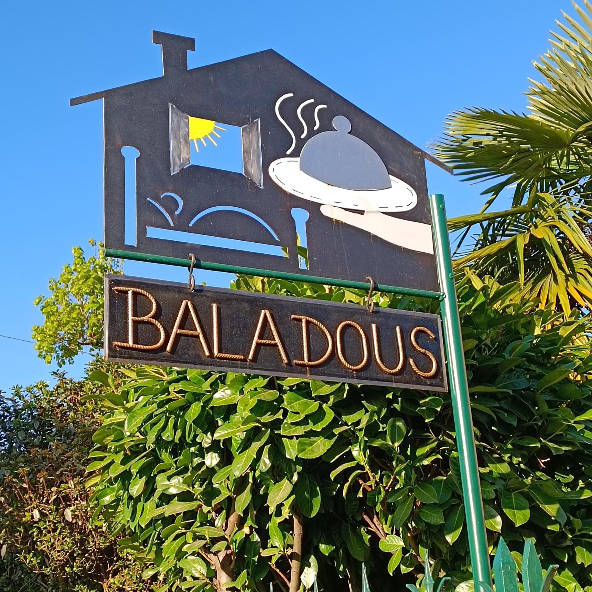 Baladous Bed & Breakfast Montgaillard-de-Salies Exterior foto